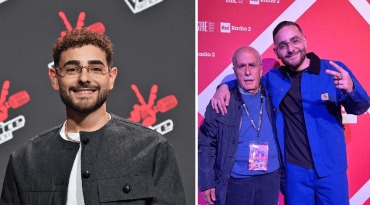 Rocco Hunt, addio al nonno paterno: "La tua storia non finirà qui" - 