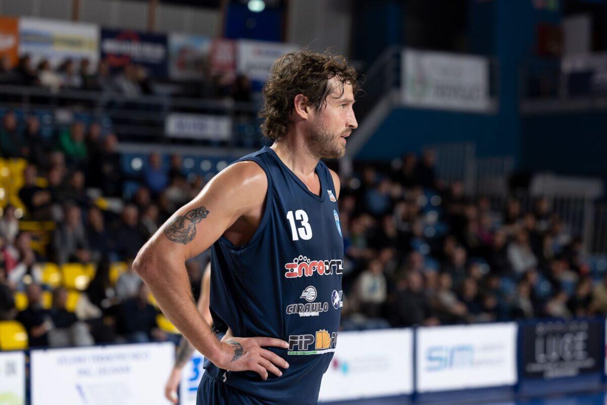 Dominio fisico della Rucker: l'Orlandina interrompe la striscia vincente a San Vendemiano - 