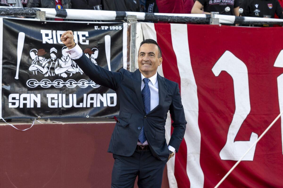 Trapani Calcio: il Presidente Antonini investe quasi 1 milione di Euro per salvaguardare il futuro dei club - 