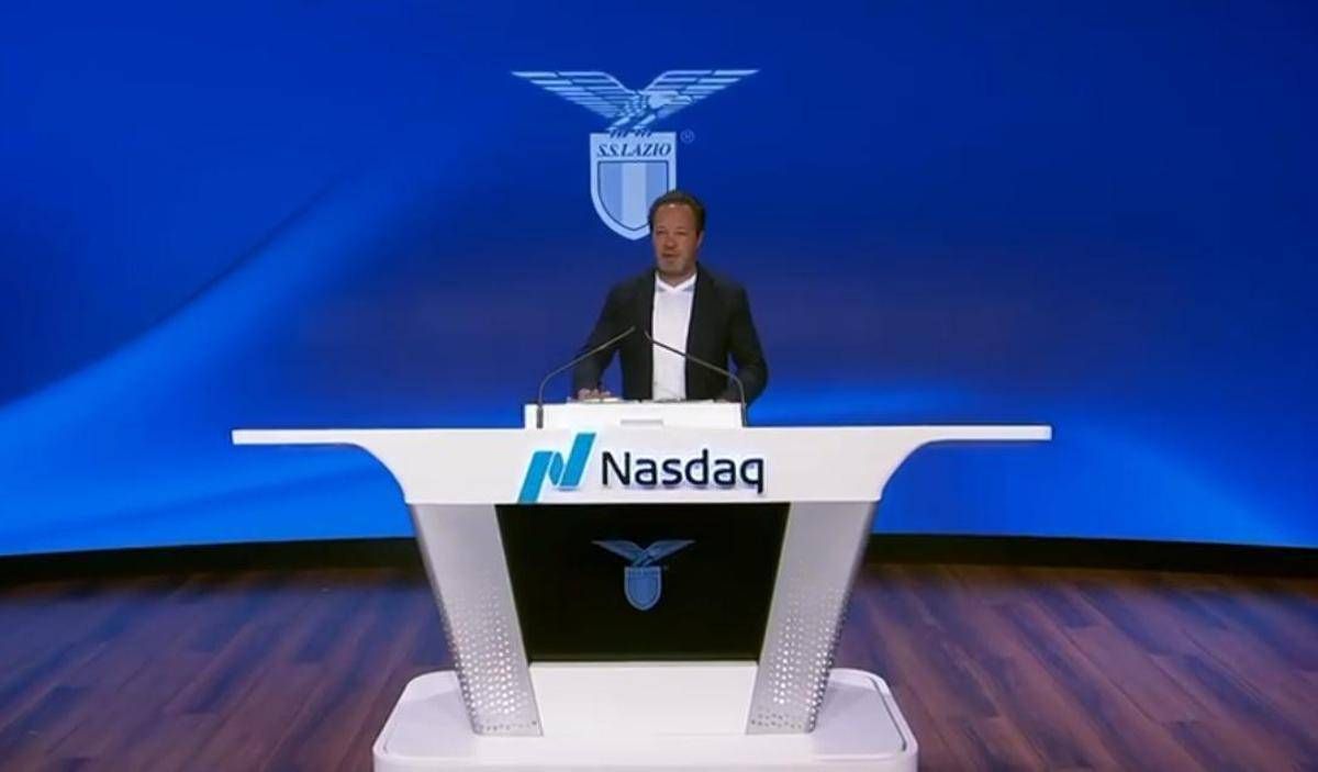 Saxe (Nasdaq): "L'ambizione della Lazio è costruire ponti tra sport, innovazione e finanza" - 