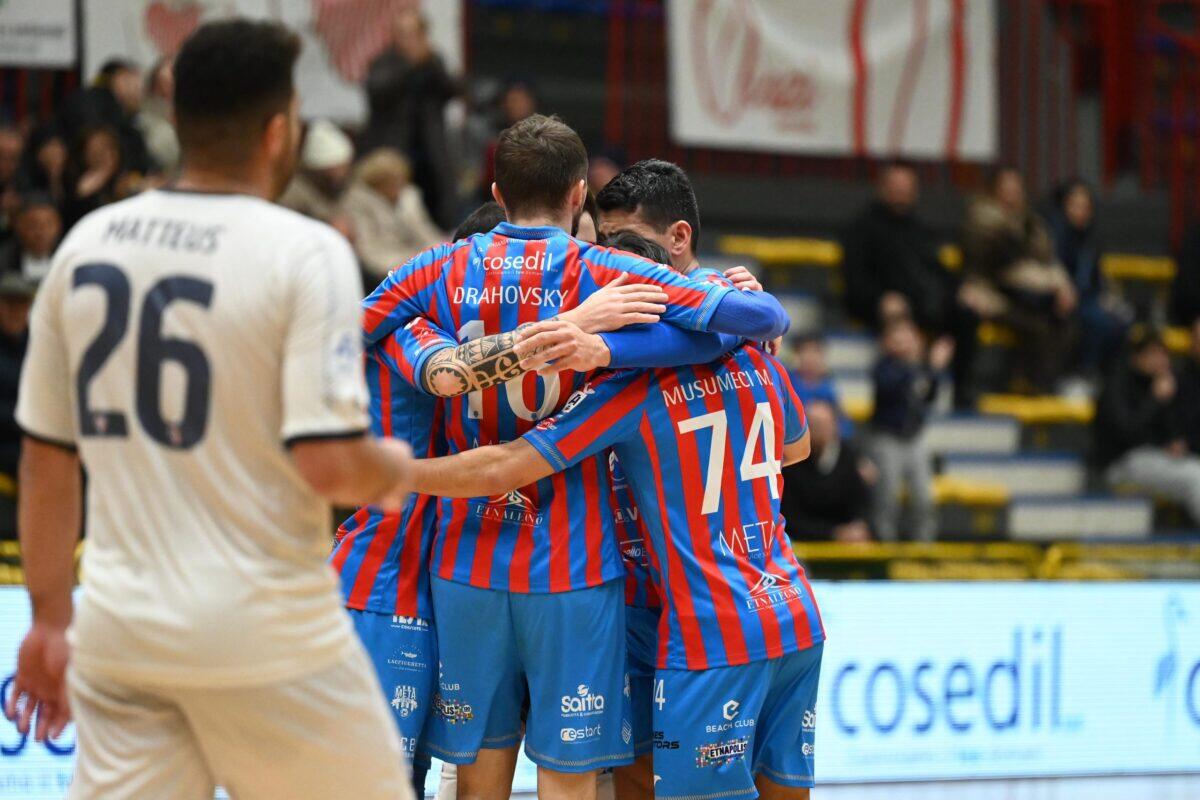 Vittoria Cruciale della Meta Catania nel Confronto contro la Fortitudo Pomezia: Un Primo Posto Consolidato - 