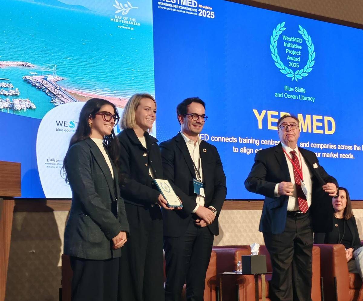 Yep Med vince il WestMed Best Project 2025 Award - 