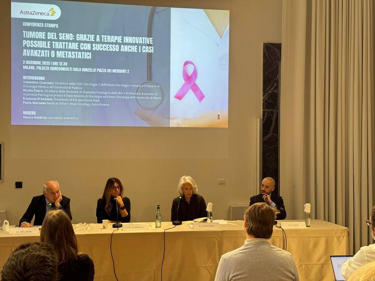 Cancro seno metastatico, Guarneri (Iov): "Inibitore Akt e terapia ormonale migliorano controllo" - 