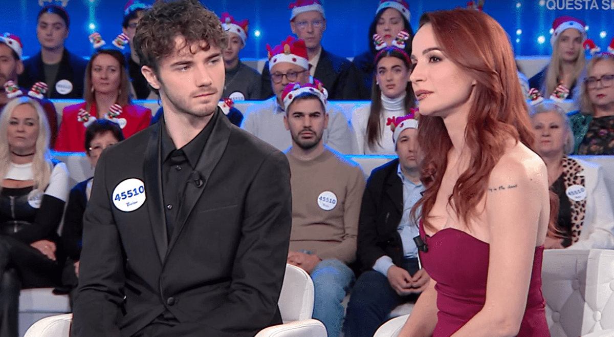 Domenica In, Nikita Perotti: "La mia donna ideale? Un'Andrea Delogu". E lei lo rimprovera - 