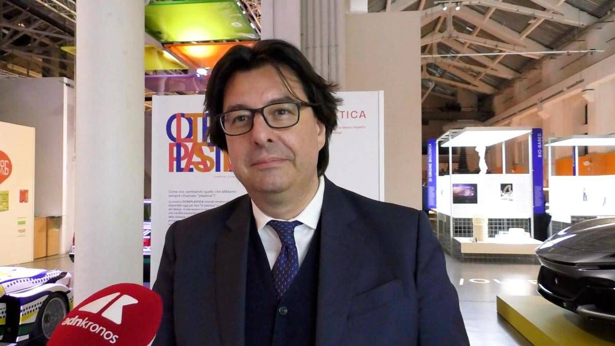 Mostre, Funiciello (Eni): "Oltreplastica offre sguardo su futuro del materiale in relazione a design" - 