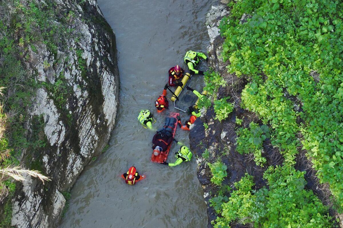 Esercitazione di Colonna Mobile Regionale: 150 Vigili del Fuoco impegnati nella risposta alle emergenze in Sicilia