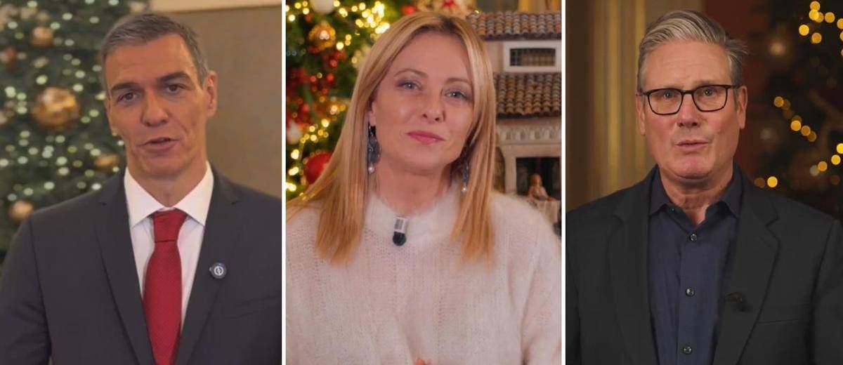 'Buon Natale', gli auguri dei leader: dalle foto di Trump al presepe di Meloni, Sanchez 'inclusivo' - 
