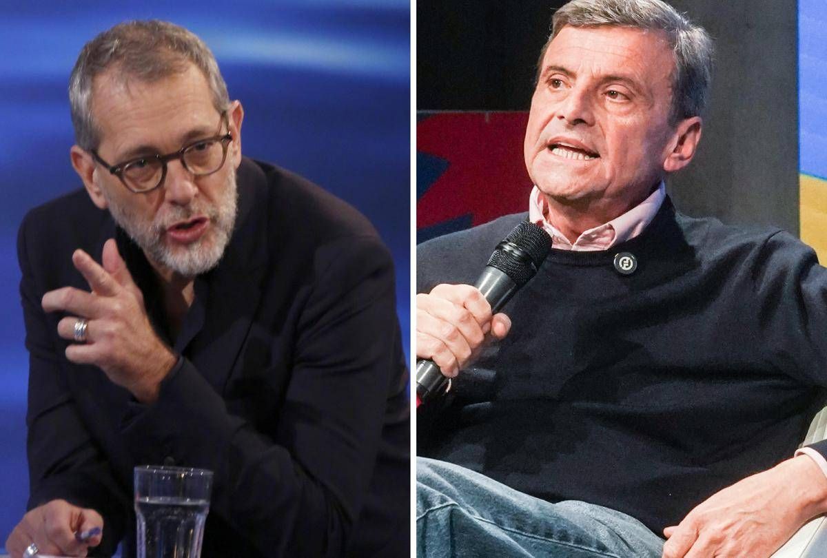 Calenda-Formigli, botta e risposta: "Mi ha invitato per attaccare Meloni", "Tutto falso" - 