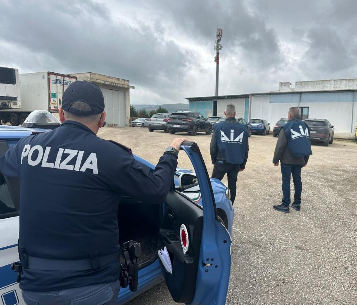 Sequestro di beni per 20 milioni di euro dalla Polizia di Ragusa a soggetto contiguo a Cosa Nostra - 