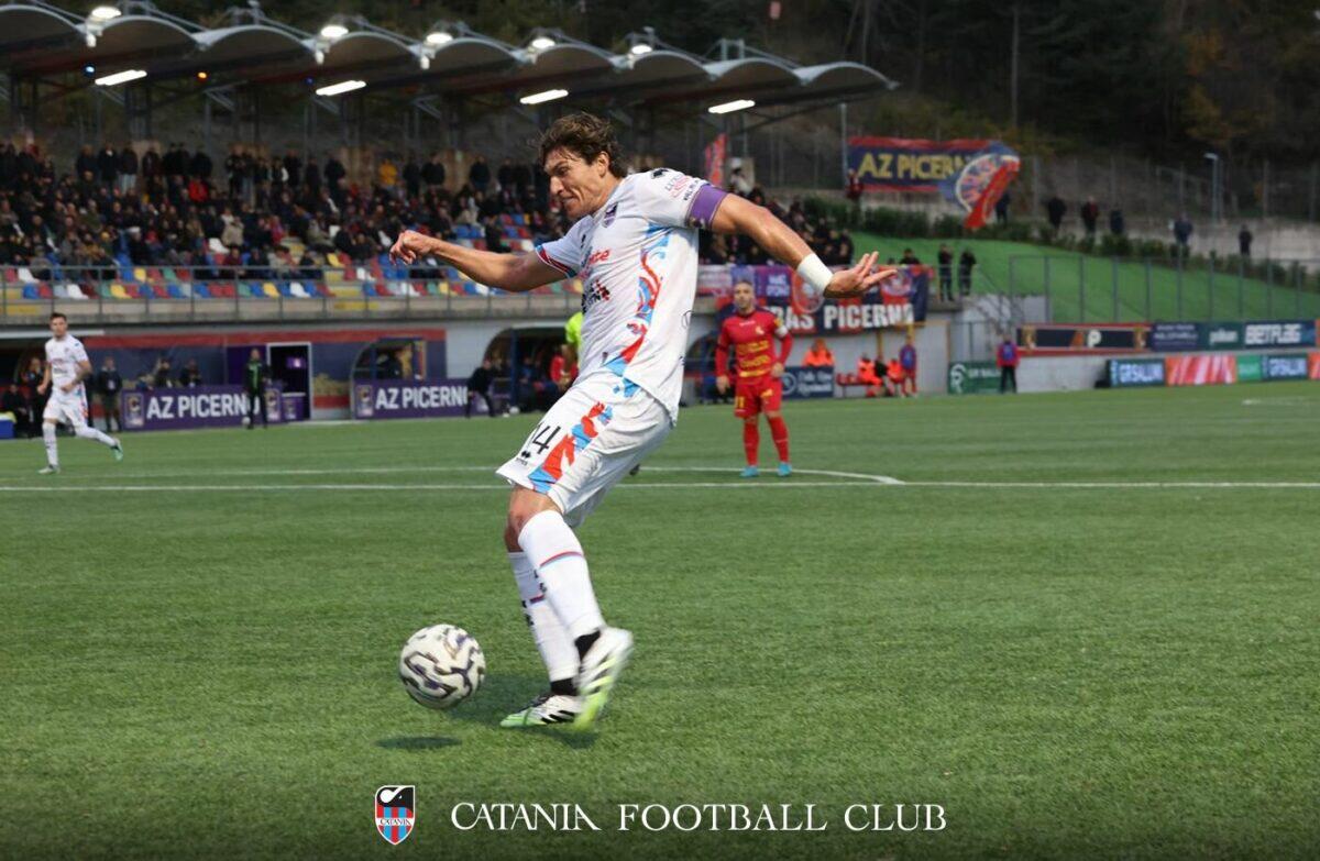 Provvedimenti disciplinari: Calcio Catania, squalifica per Di Tacchio e diffide per Lunetta - 