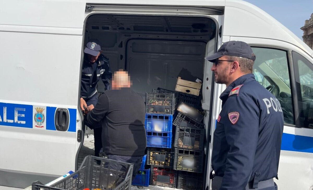 <p><strong>Controlli della Polizia a Catania: Sanzioni e Donazioni per la Sicurezza Alimentare</strong></p> - 
