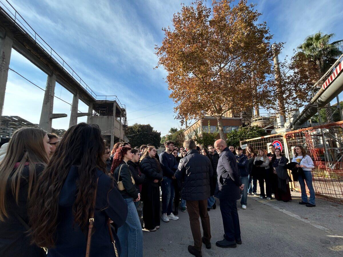 AMG Energia coinvolge gli studenti dell'Università di Palermo in un tour formativo sulla gestione delle utilities - 