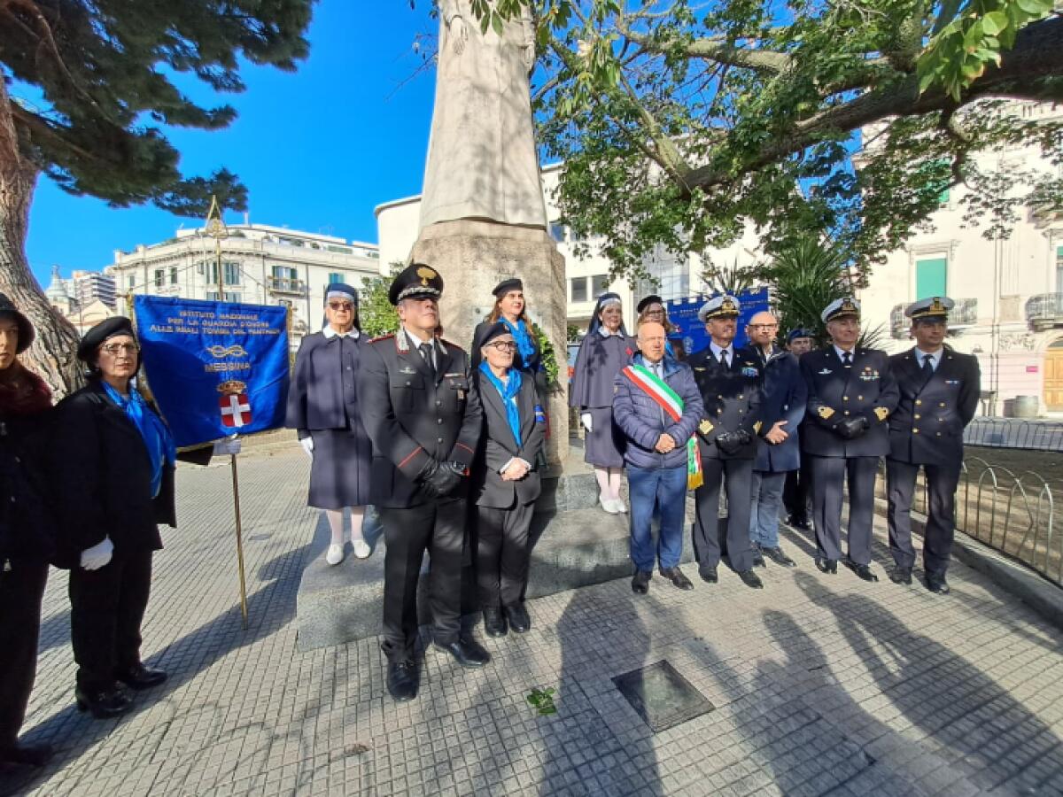 Comune di Messina: Cerimonie commemorative per il 117° anniversario del terremoto del 1908 - 