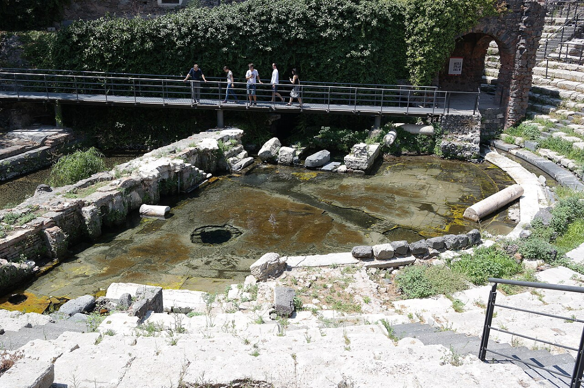 Il teatro sotterrato che Catania ha dimenticato (e che continua a vivere sotto case e vicoli) - Foto: Luca Aless/Wikipedia