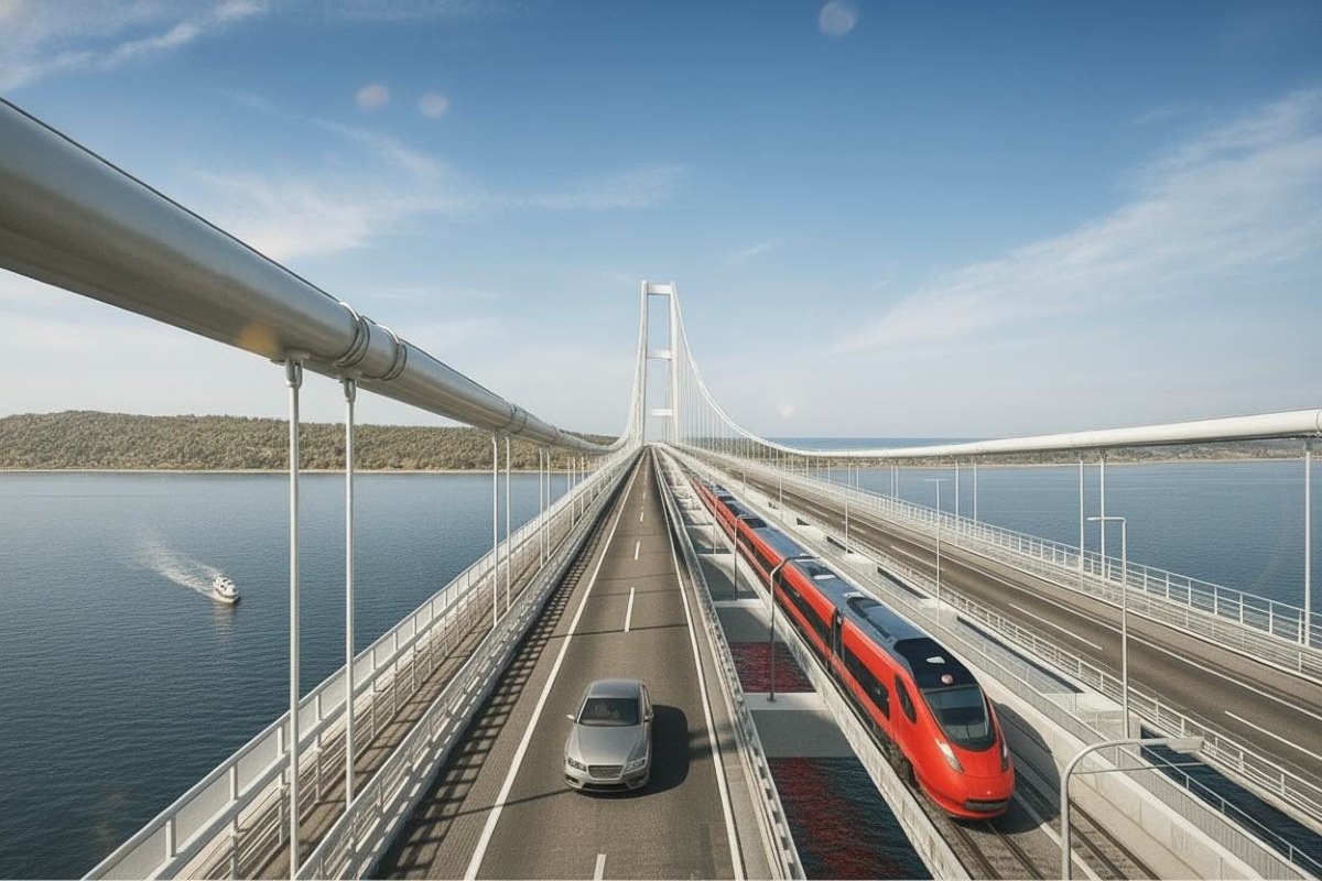 Ponte sullo Stretto di Messina, nuovi segnali da Roma - Credit foto Ponte sullo Stretto di Messina