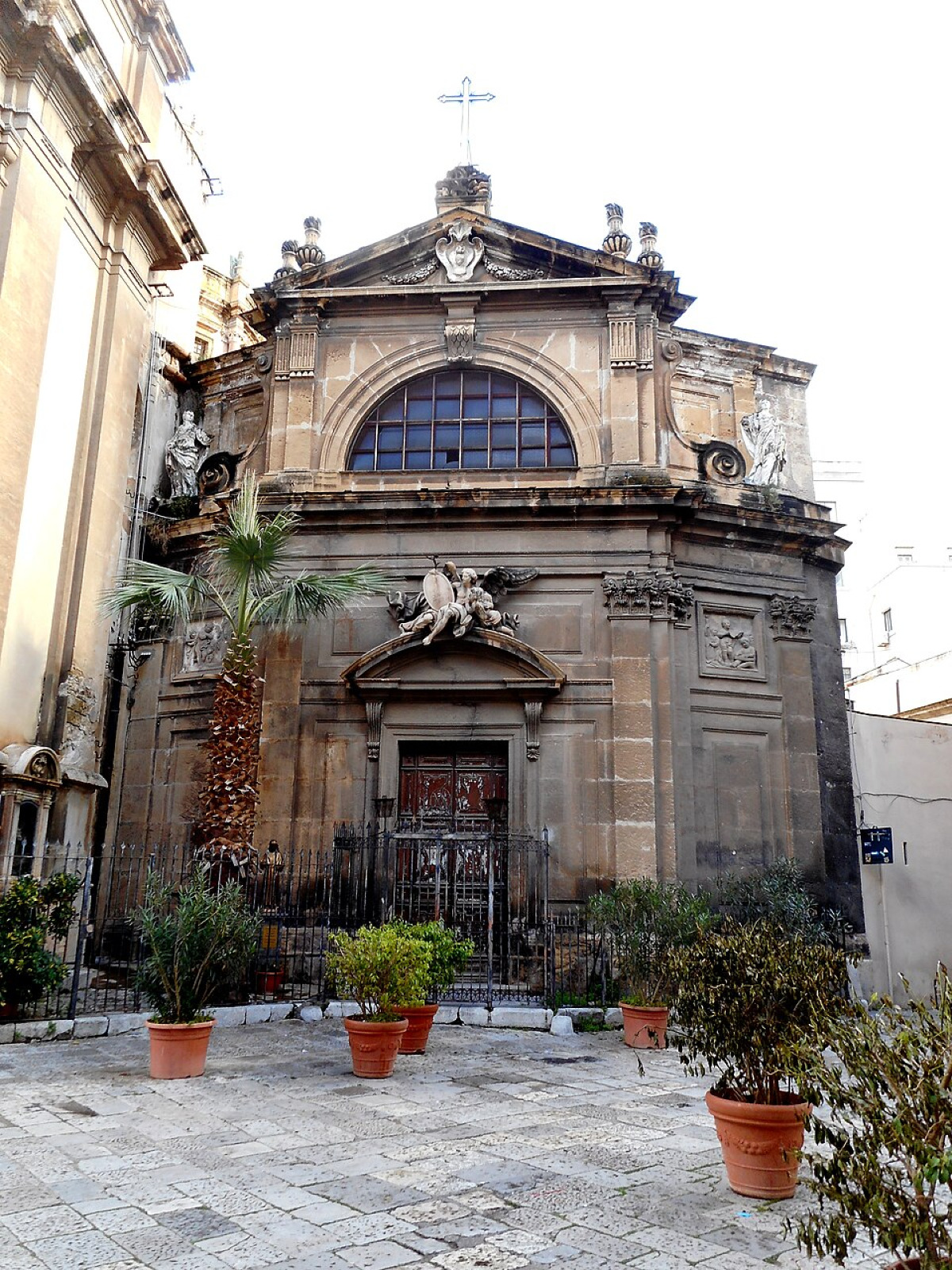 L'oratorio segreto palermitano dove putti di stucco custodiscono misteri barocchi - Foto: Stendhal55/Wikipedia