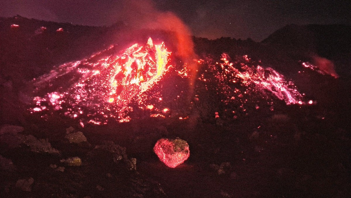 Etna, eruzione senza paura: le parole di Boris Behncke sulla situazione - Credit foto Boris Behncke