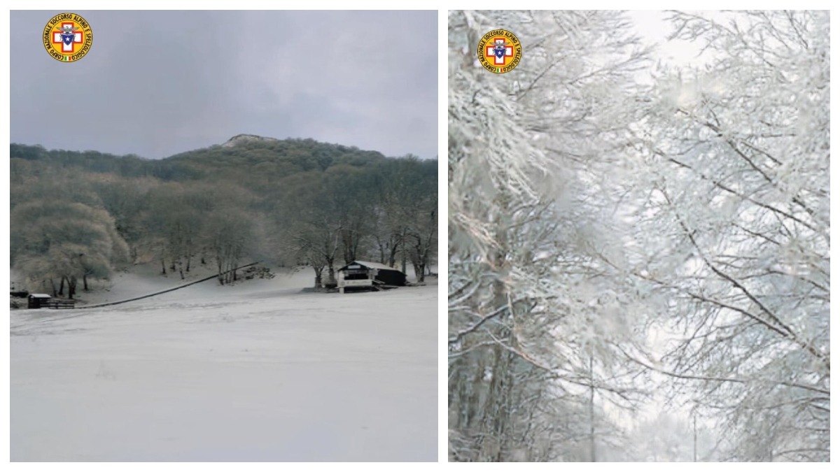 "Buona montagna d’inverno!": il messaggio del Soccorso Alpino che bisogna leggere - Credit foto Soccorso Alpino e Speleologico Siciliano - CNSAS 