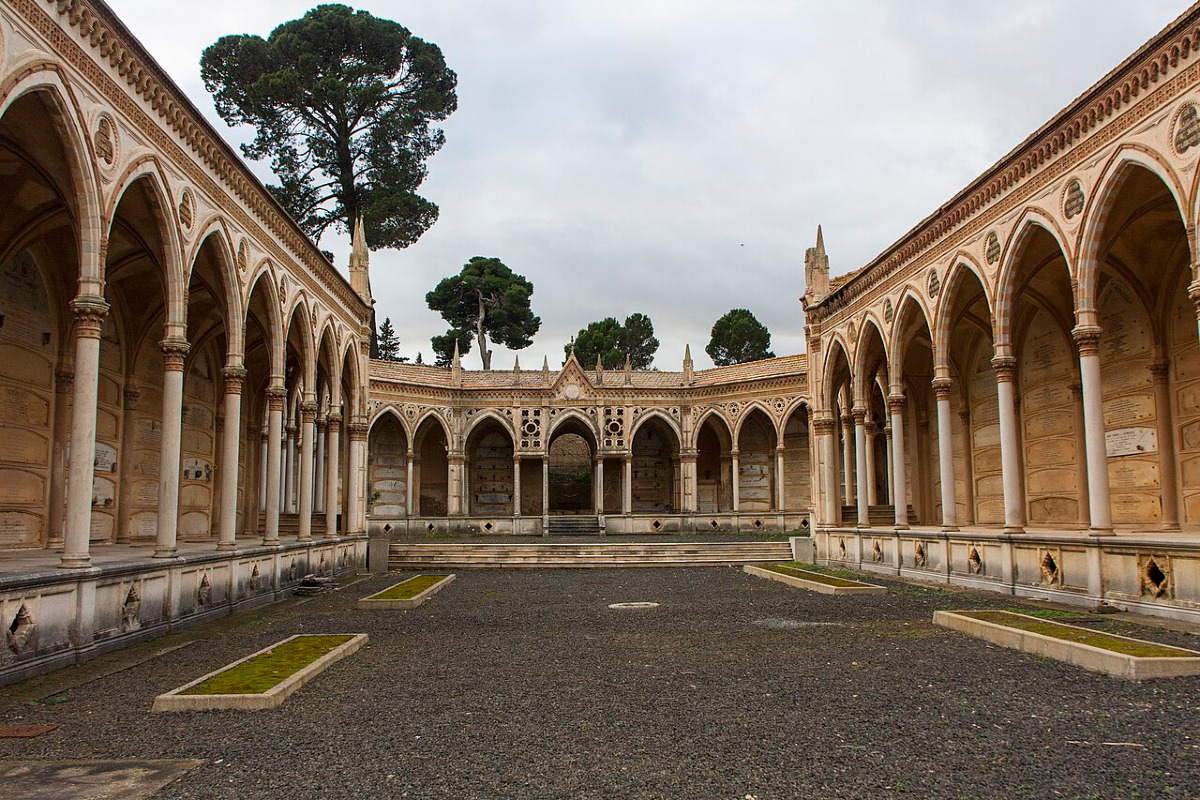 Il cimitero catanese chiamato “Paradiso” che nasconde opere d’arte degne di un museo - Foto: Davide Mauro/Wikipedia