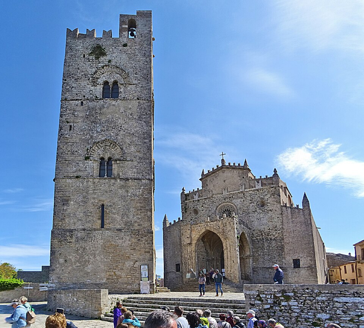 Erice: il borgo dove Venere ancora sussurra tra i vicoli medievali - Foto: ErwinMeier/Wikipedia