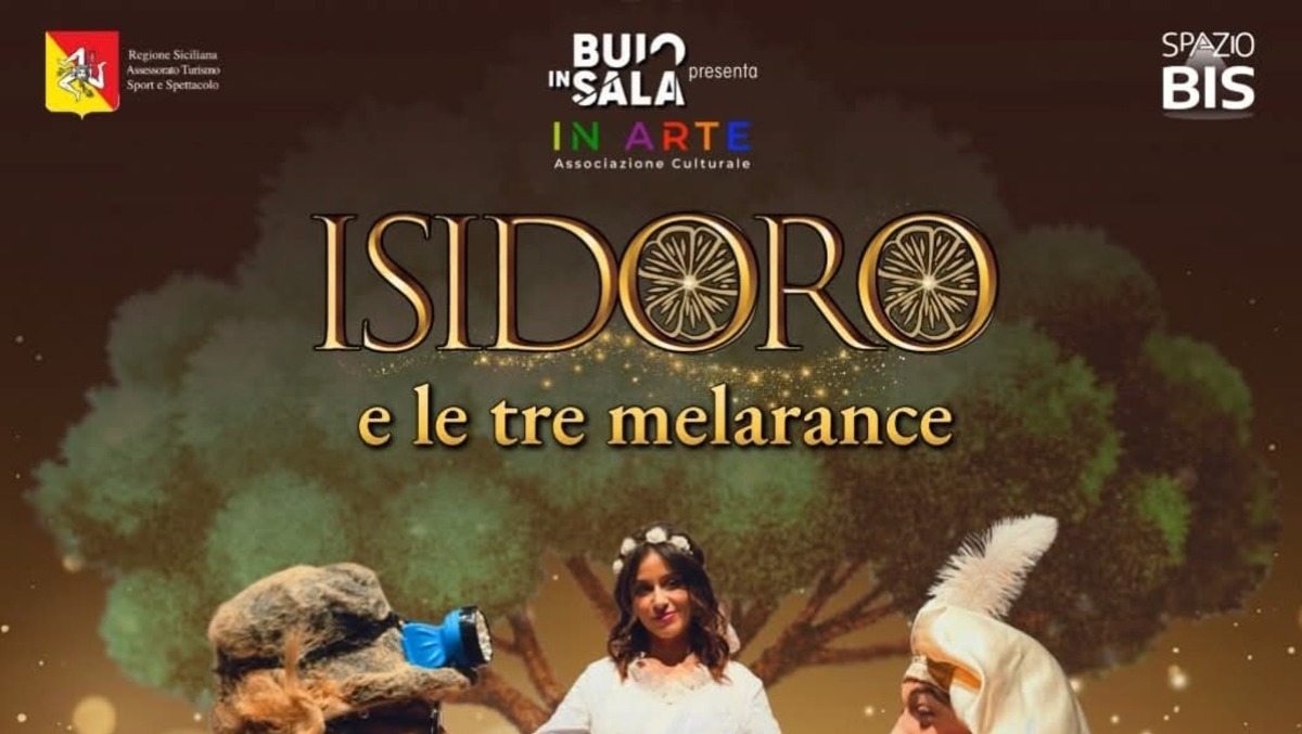 Teatro per l'infanzia, Il principe Isidoro, le melarance magiche e il viaggio alla scoperta del vero amore - Credit foto Spazio Bis