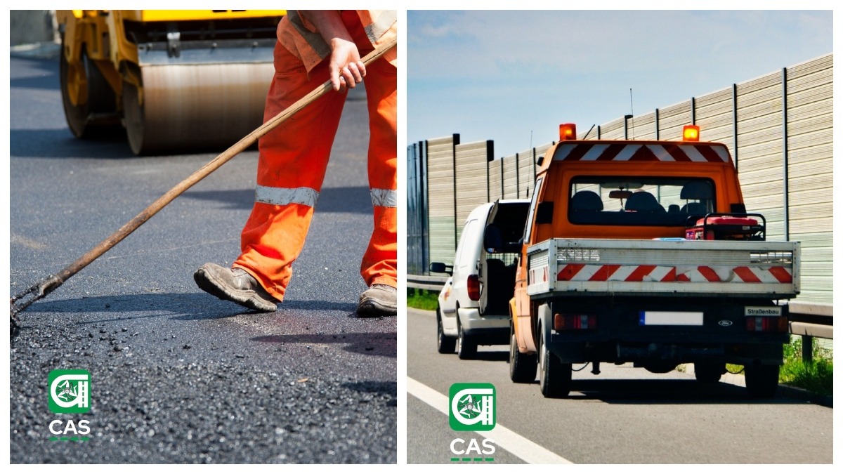 A18, Un intervento programmato per la sicurezza della rete viaria - Credit Foto CAS