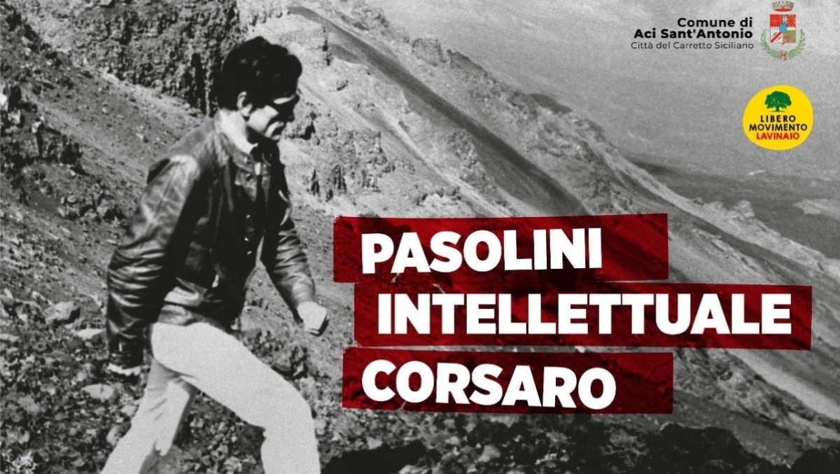 Aci Sant'Antonio, due giornate per ricordare Pasolini - 