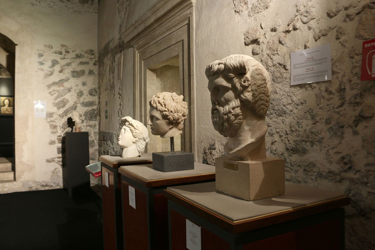 Il museo che Catania nascose nel palazzo di un principe folle di antichità - Foto: Giovanni Dall'Orto/Wikipedia