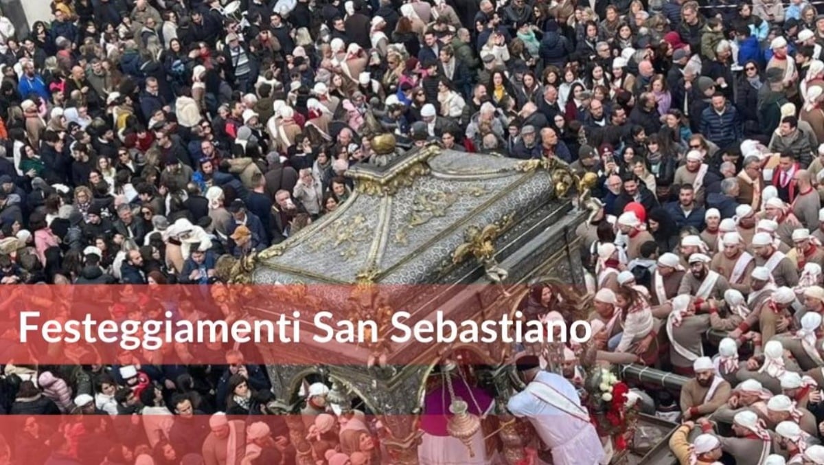 Acireale, nuove disposizione comunali per San Sebastiano - Credit foto Città di Acireale