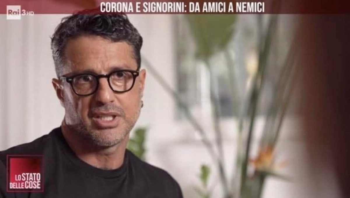 Corona- Signorini: il caso torna a far discutere sui social - Credit Foto RAI