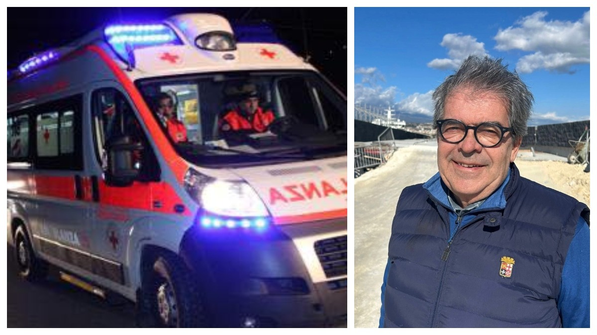 Ambulanze a Catania, Enzo Bianco: "Sono profondamente dispiaciuto" - Credit foto Enzo Bianco