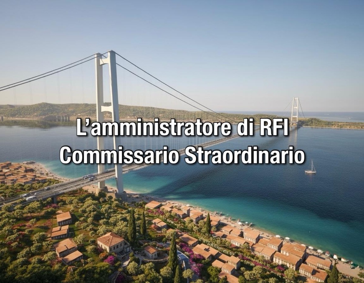 Ponte sullo Stretto di Messina, nominato il nuovo Commissario Straordinario - Credit foto Ponte sullo Stretto di Messina