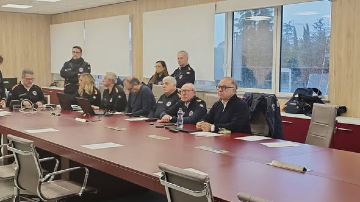 Maltempo in Sicilia, Protezione Civile in prima linea: massima attenzione sull’Isola - Credit Foto Regione Siciliana - Dipartimento Regionale della Protezione Civile