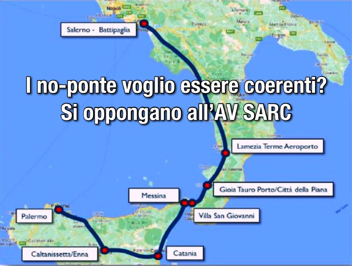 Ponte sullo Stretto di Messina: la coerenza che dovrebbero avere i no-Ponte - Credit foto Ponte sullo Stretto di Messina