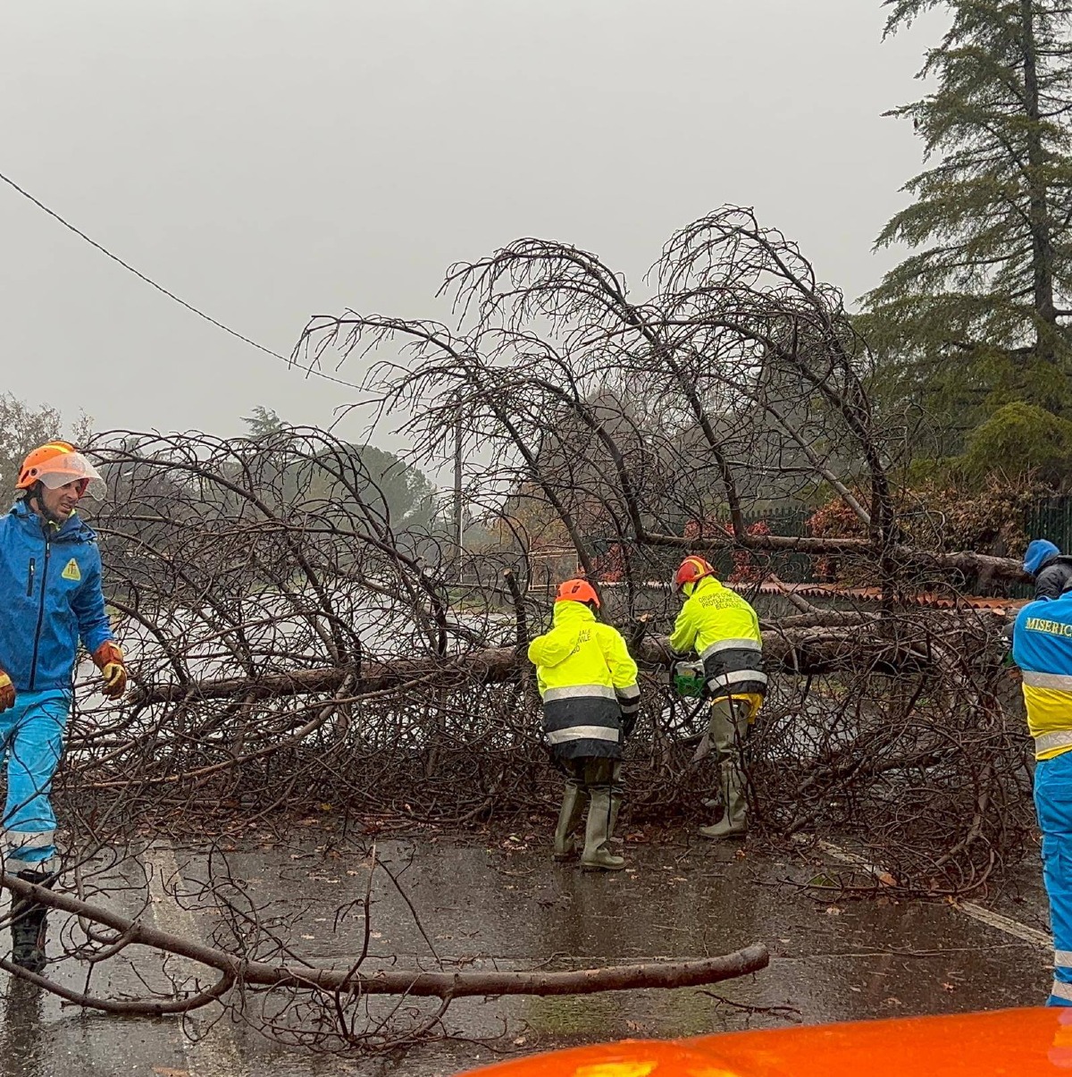 Belpasso, il sindaco aggiorna sul maltempo e sull'attività di controllo - Credit foto Carlo Caputo