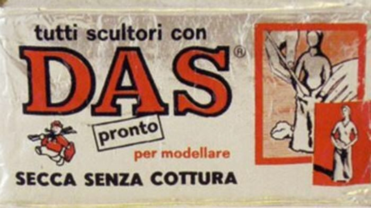 Il DAS: la pasta magica che ha riempito l’infanzia di creatività - 