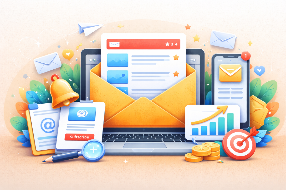 Newsletter automatica su Webmaster360: un canale diretto tra editore e lettori - 