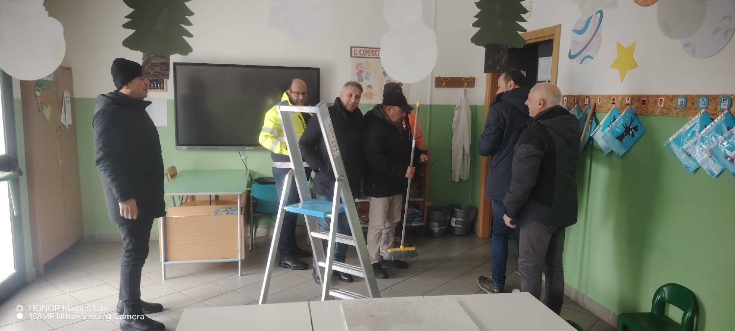 Allerta a Mascalucia, aggiornamenti per la situazione di domani - Credit Foto Vincenzo Magra Sindaco di Mascalucia