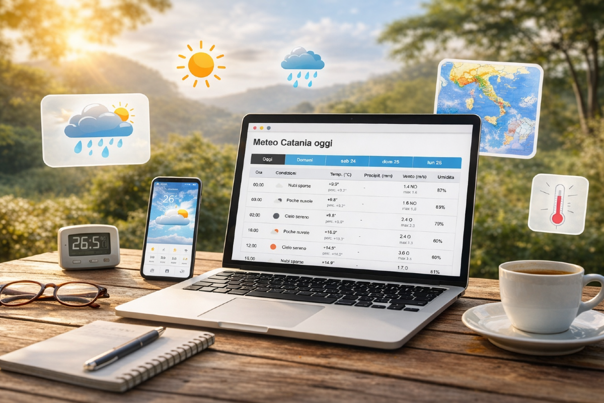 Il servizio Meteo su Webmaster360: informazione utile, traffico ricorrente e contenuti automatici - 