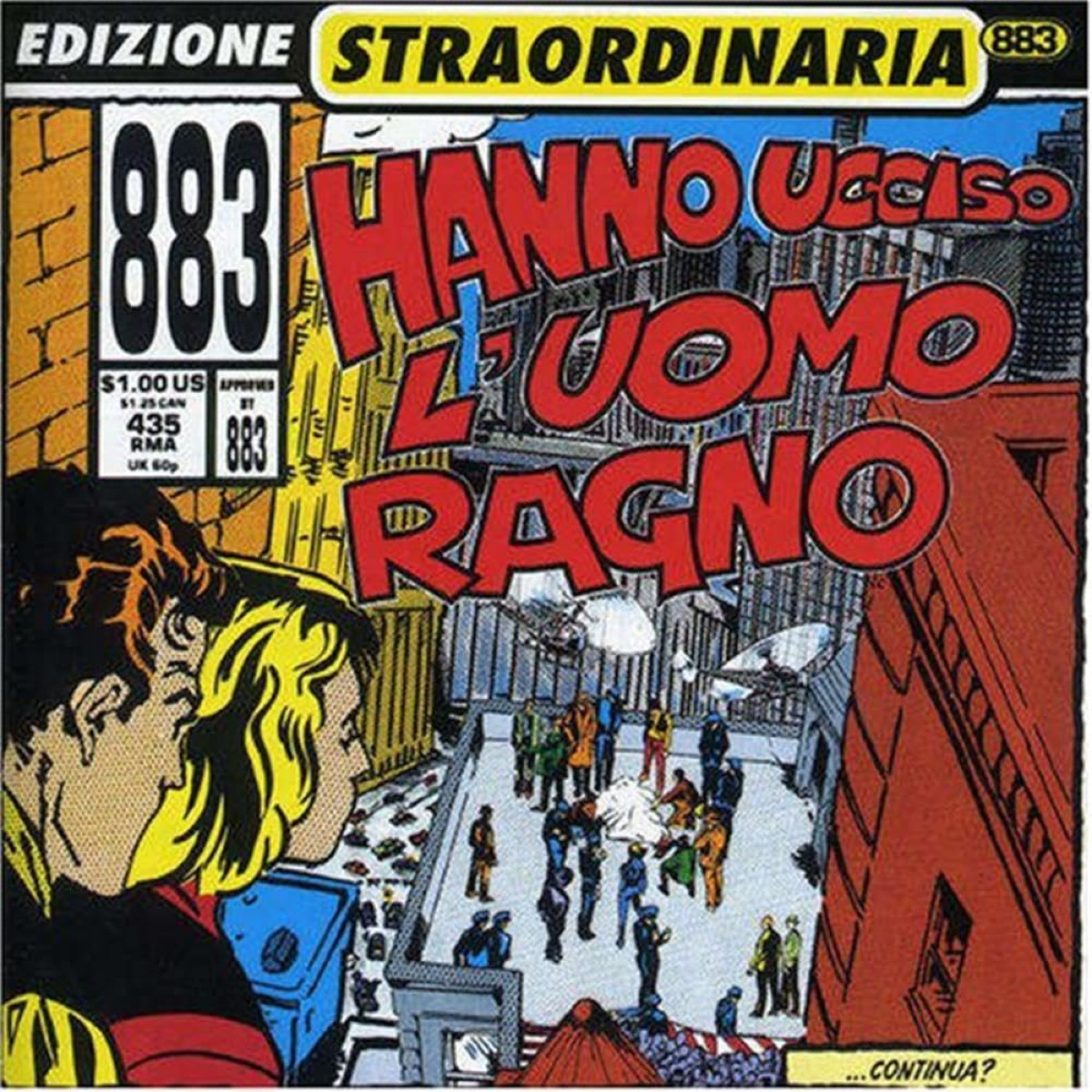 Hanno ucciso l’Uomo Ragno: la canzone degli 883 che raccontò una generazione intera - 