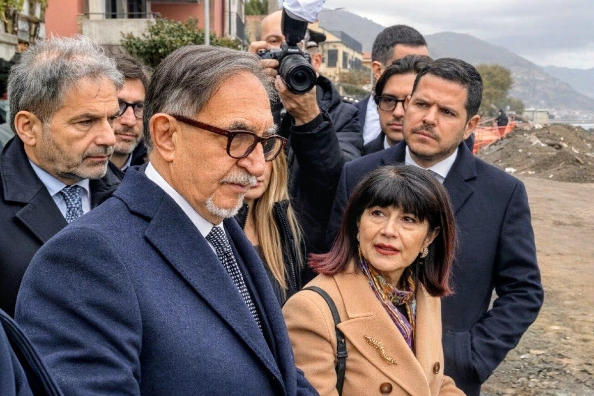 Messina, la vicinanza delle istituzioni: il messaggio di Federico Basile Sindaco di Messina - Credit Foto Federico Basile Sindaco di Messina