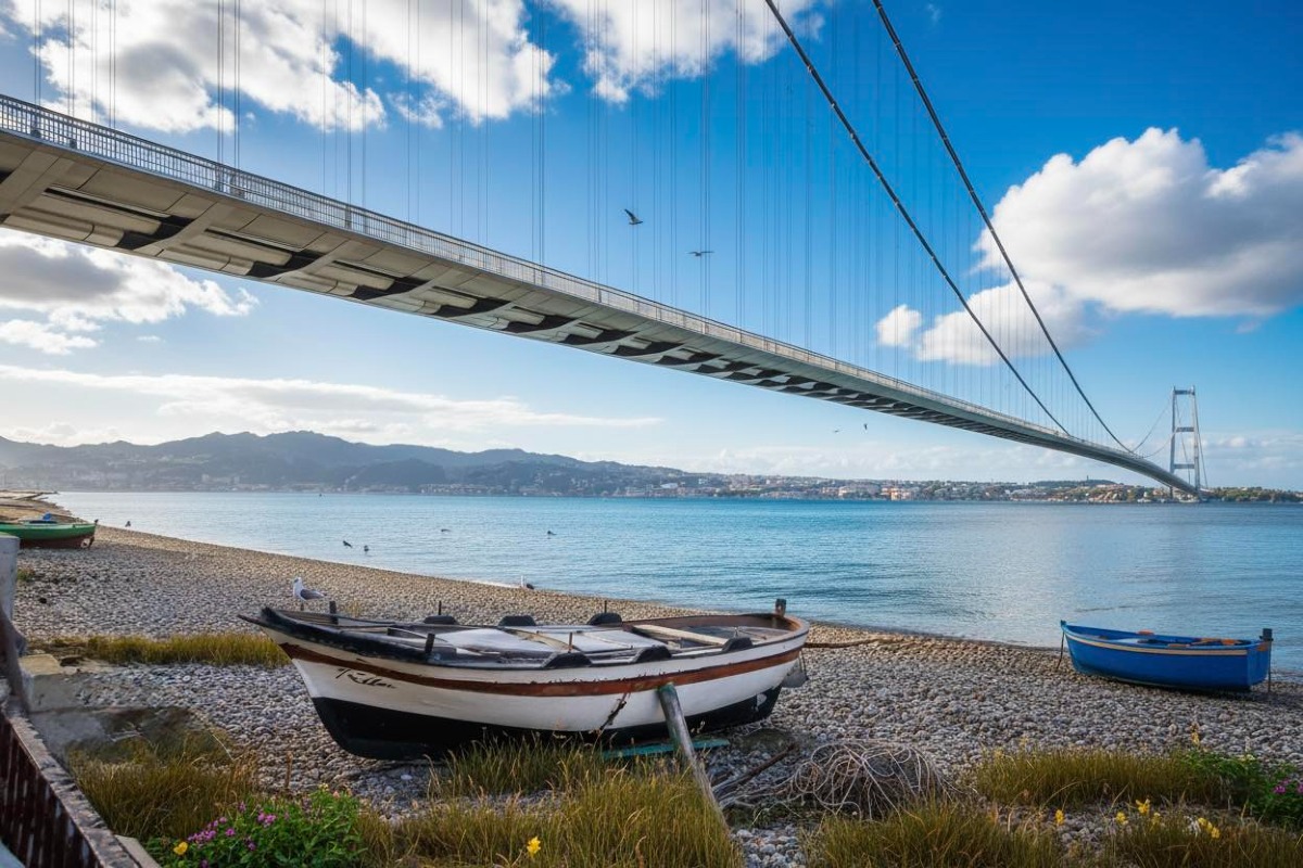 Ponte sullo Stretto di Messina, il decreto che può sbloccare i cantieri: attesa per la svolta decisiva - Credit foto Ponte sullo Stretto di Messina