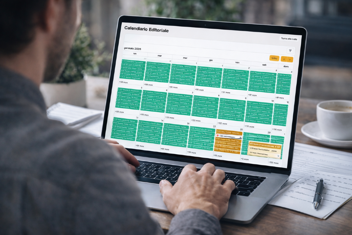 Arriva il Calendario Editoriale: una nuova vista per organizzare meglio la pubblicazione degli articoli - 