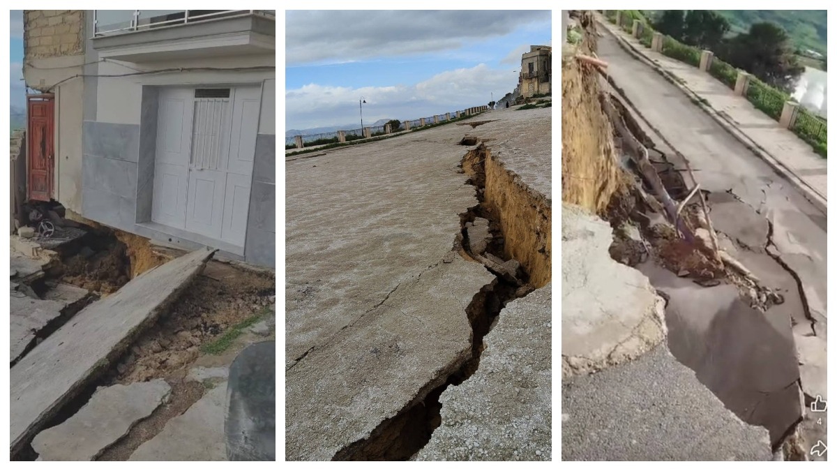 Emergenza frane a Niscemi: l’allarme di Gela Brainstorming - Comitato Civico - Credit Foto Gela Brainstorming - Comitato