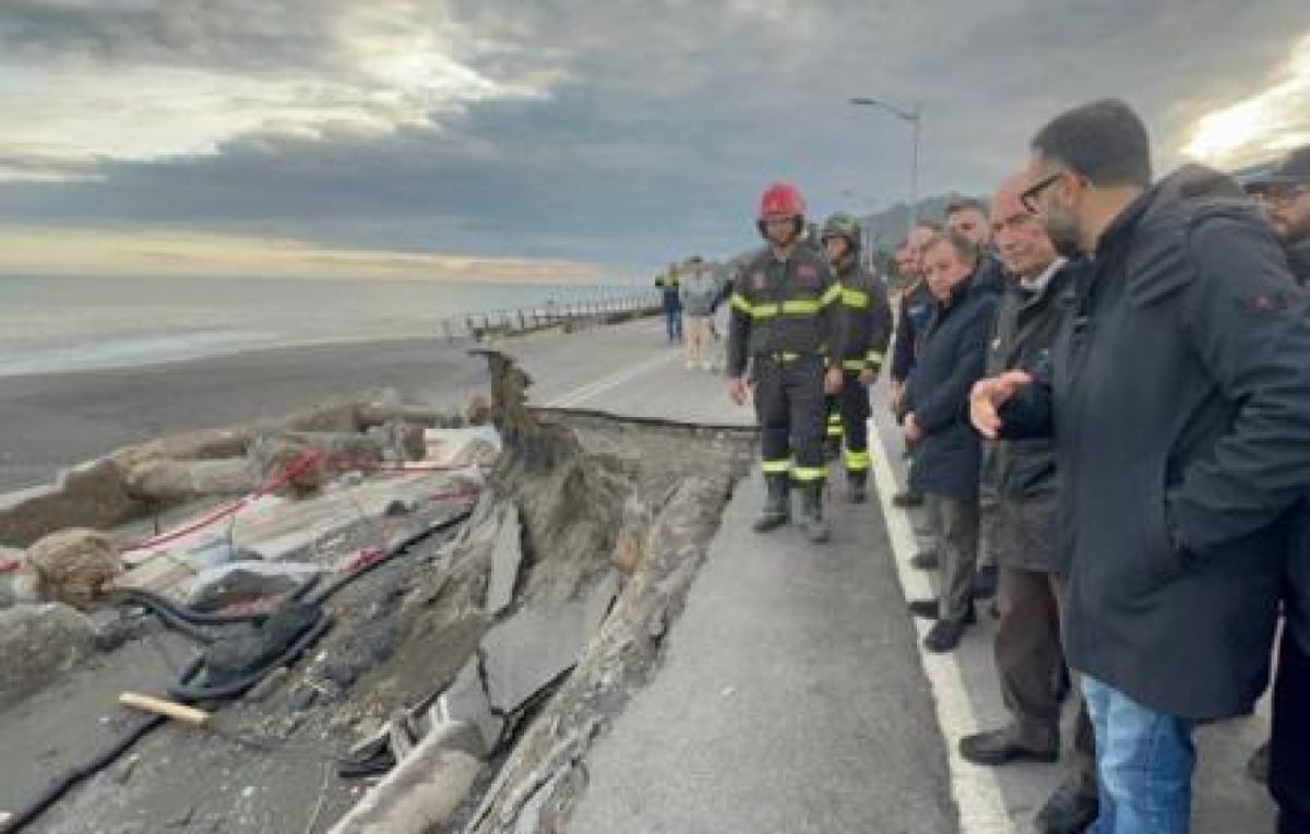 Emergenza maltempo, in Sicilia dichiarato lo stato di emergenza - Credit foto Regione Siciliana