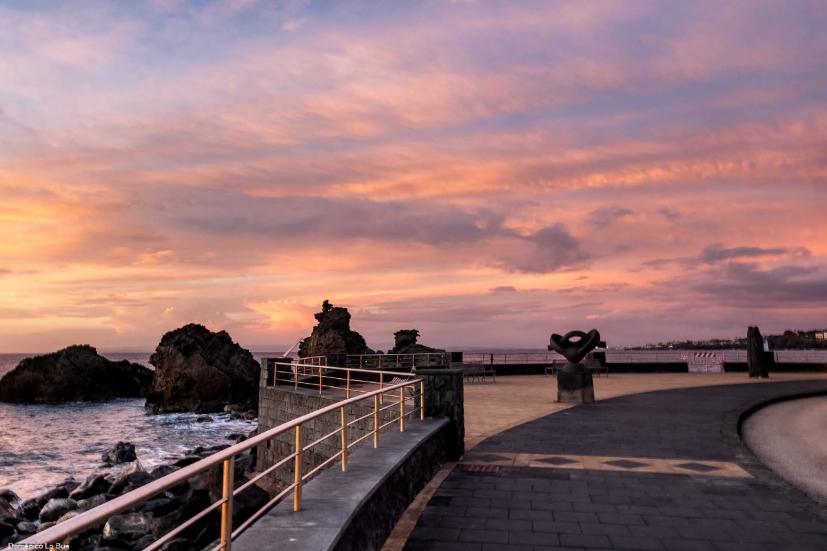 Emergenza uragano ad Aci Castello, Scandurra: "Forza e coraggio: il Sud sa rialzarsi, sempre" - Credit Foto Comune di Aci Castello