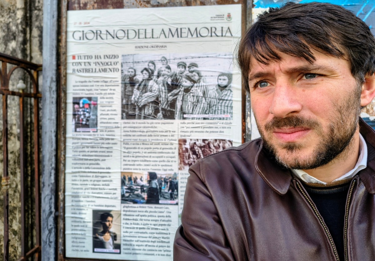 Aci Sant'Antonio, un manifesto per interrogare la memoria - Credit foto Comune di Aci Sant'Antonio