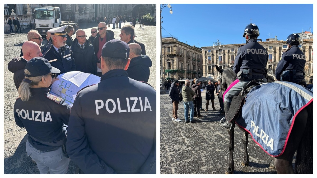 Sant'Agata 2026, sopralluoghi della Questura in vista degli eventi agatini