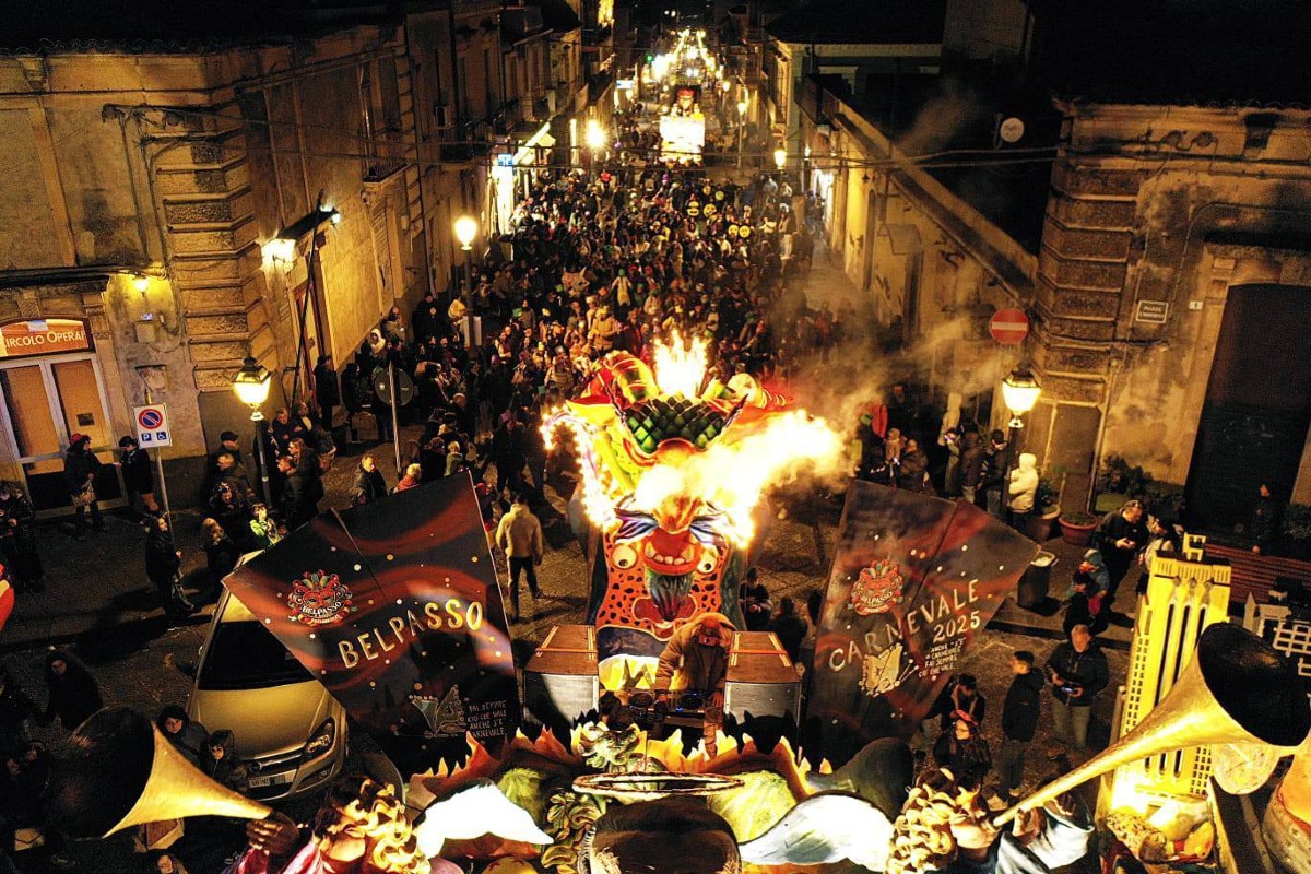 Carnevale di Belpasso 2026. Caputo: "Pronti a far festa" - Credit foto Carlo Caputo