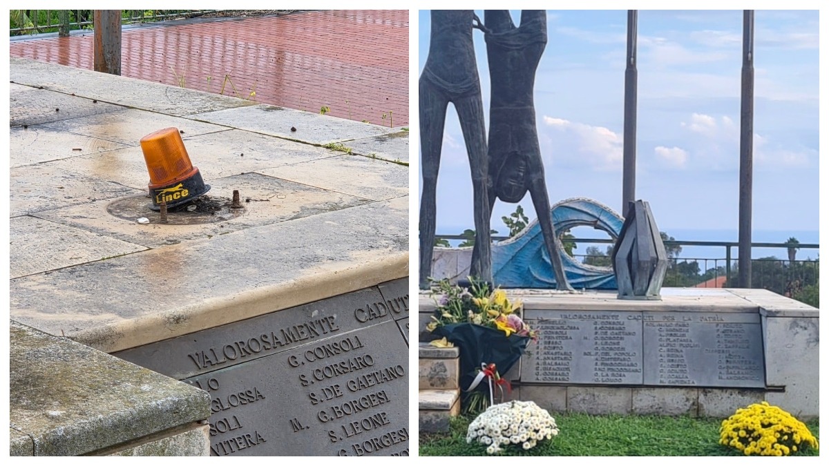 San Gregorio di Catania, il sindaco segnala "un episodio che ci rattrista e ci indigna" - Credit Foto Comune di San Gregorio di Catania